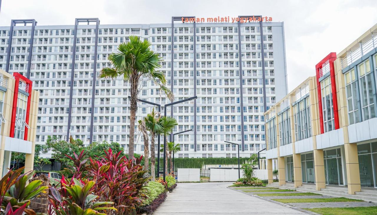 Apartemen Taman Melati Yogyakarta By Arfe Room Exteriér fotografie