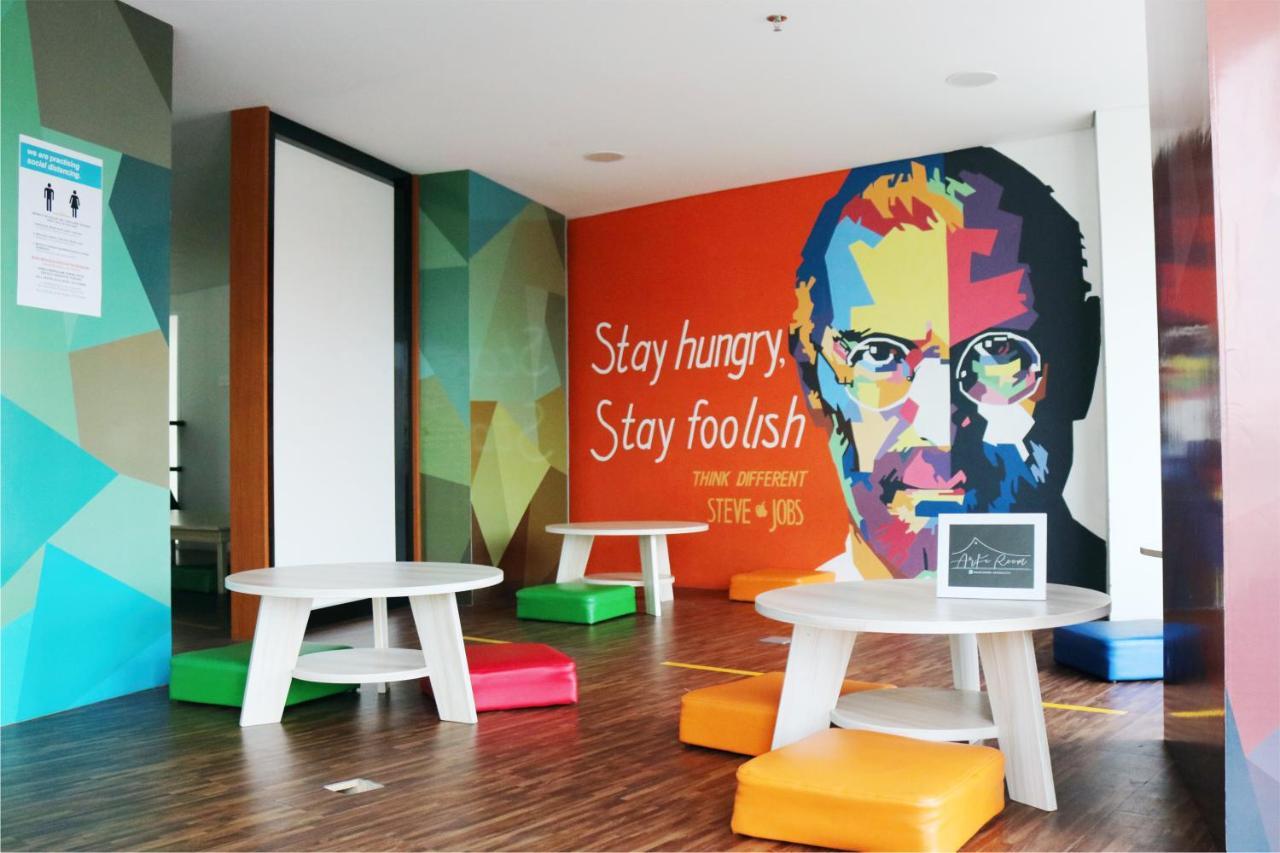 Apartemen Taman Melati Yogyakarta By Arfe Room Exteriér fotografie